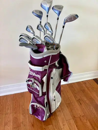 PARADISE Complete Women’s Golf set / Graphite Shafts / Bag / RH, View more