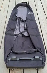 Snowboard Carry Bag With Wheels