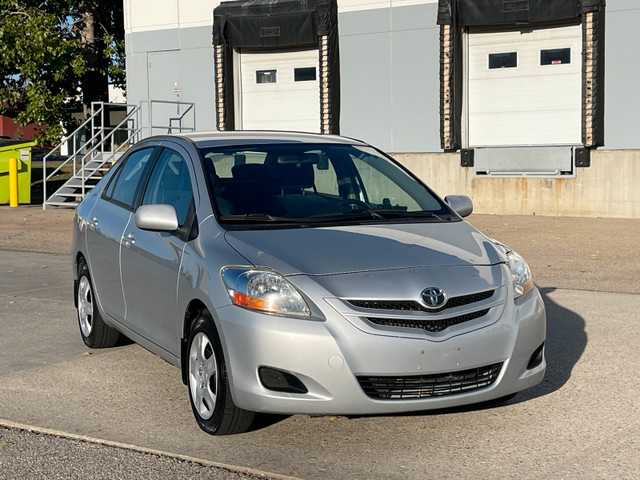 2007 Toyota Yaris Low KM 5 Speed Manual  in Cars & Trucks in Calgary - Image 2