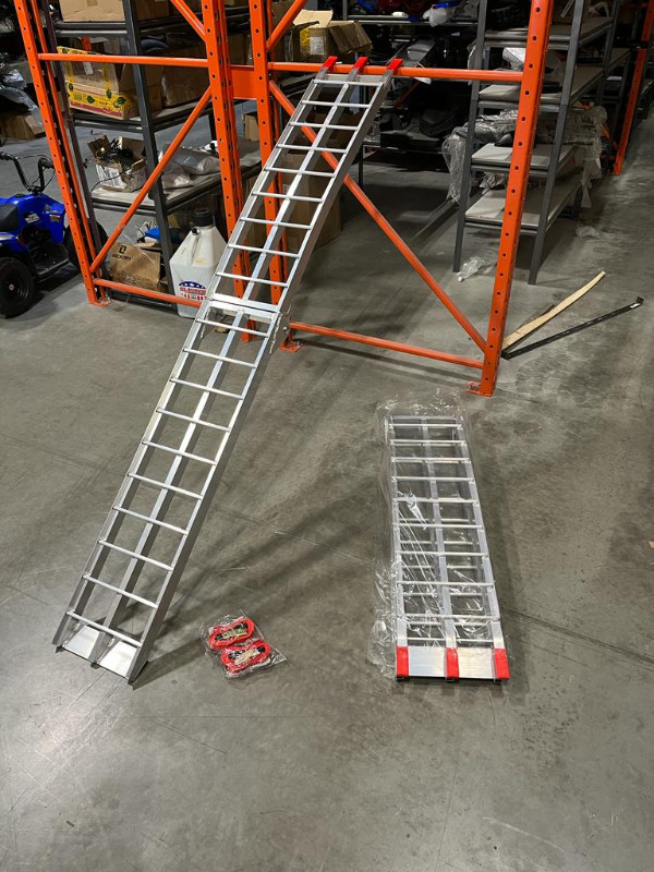 NEW! - Foldable Aluminium Ramps in Other in Calgary
