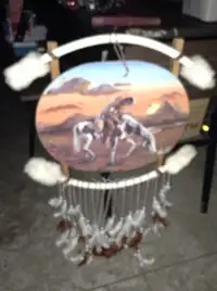 Amazing Indigenous wall hanging for sale