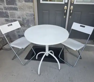 table and chairs , View more