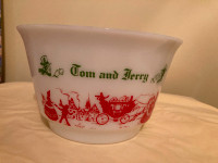 Tom and Jerry Punch Bowl Set.