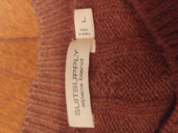 Suitsupply Alpaca Wool Sweater Large Chandail Laine Alpaca