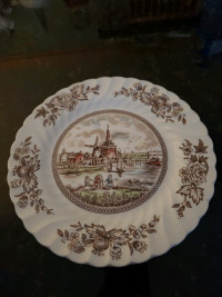 Tulip Time plate