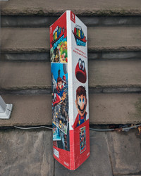 Super Mario Odyssey Store Display (TALL)