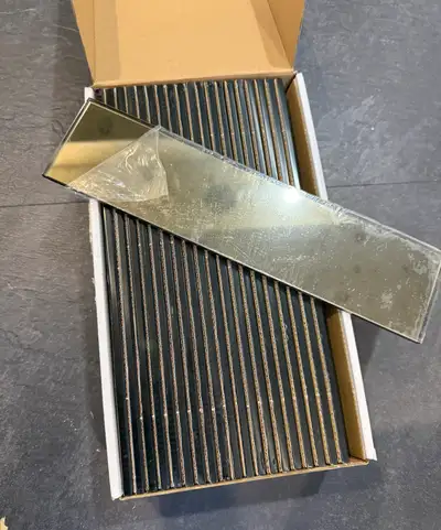 New Antique mirror tile 3”x 12”, View more