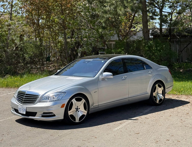 2012 Mercedes S550 4Matic LWB- V8 - 20” Monoblock  rims in Cars & Trucks in Oakville / Halton Region