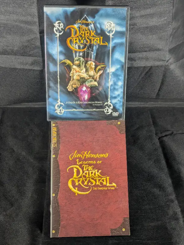 The Dark Crystal DVD & Legends of Comic