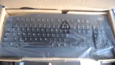 IBM Keyboard with PS/2 port 6-pin mini-DIN connector, View more