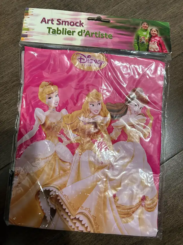 Disney Princess Art Smock