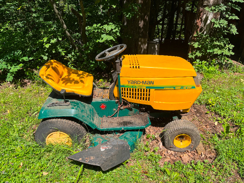 Yardman Riding Mower FREE! Lawnmowers & Leaf Blowers Muskoka Kijiji