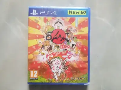 Okami HD for PS4 (brand new sealed), View more