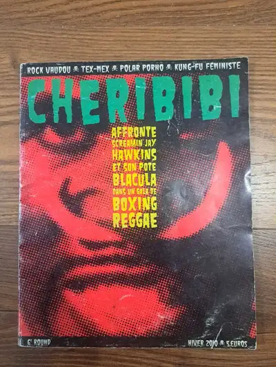Magazine Cheribibi hiver 2010 underground , View more