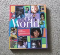 Disney Learning - Our World Hard Cover Book