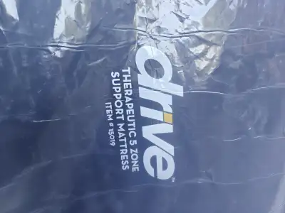Drive therapeutic single mattress, View more