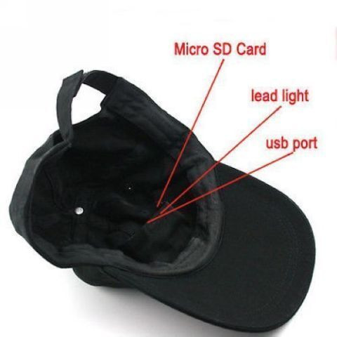 Outdoor Sport Baseball Cap/Hat Camera DVR/ Mini Camcorder Record in Cameras & Camcorders in City of Toronto - Image 3