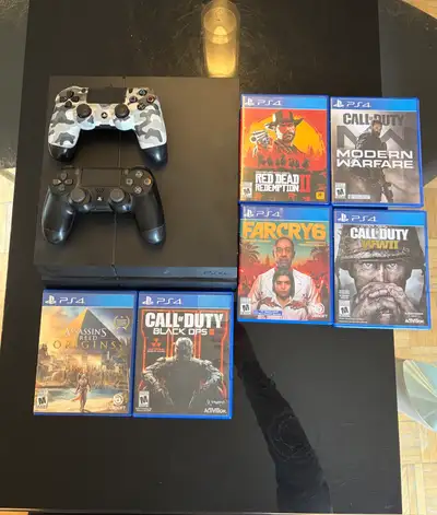 PS4 et jeux , View more
