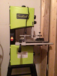Forestwest 10” bandsaw with extras