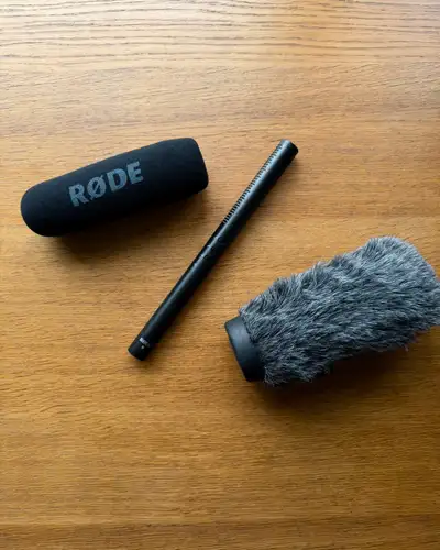 Selling an XLR Rode NTG4+ Boom Microphone. In great condition, I just haven't had a need for it in a...