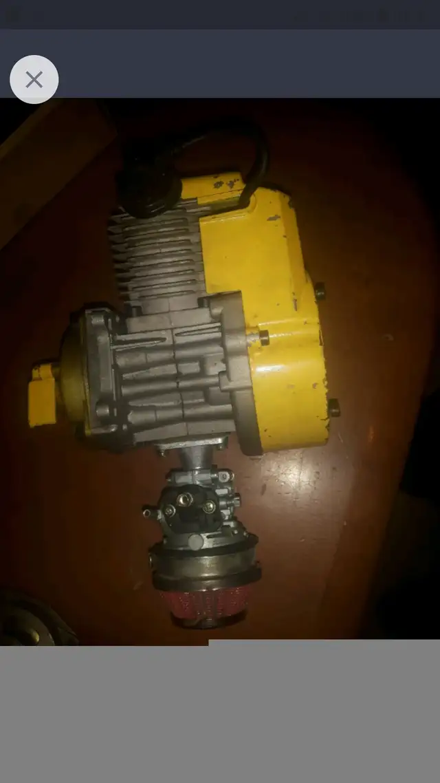 Moteur pocket bike 50cc et piece in BMX in Laval / North Shore - Image 4