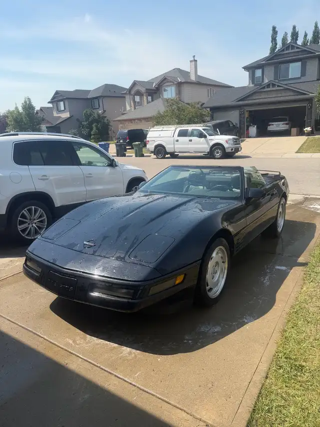 1992 Chevrolet Corvette C4