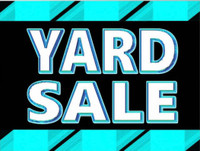 Yard sale Sat and Sun Aug 19,20 Lambeth 