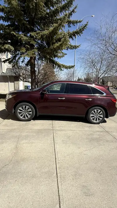 2016 Acura MDX TECH PKG SH-AWD/NAVI/DVD PKG/B.CAM/SUNROOF/7 PASS/1 OWNER/Clean No Accident Private S...