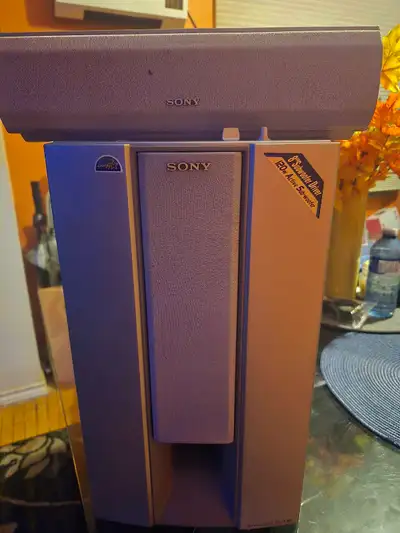 Sony subwoofer, View more