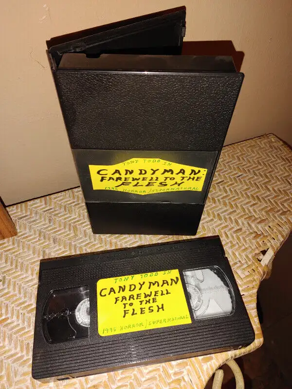 CANDYMAN    :   FAREWELL TO THE FLESH   ( 1995 HORROR ) in CDs, DVDs & Blu-ray in Edmonton - Image 2