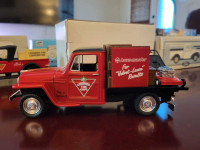 Canadian Tire die cast replica delivery truck