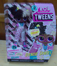 L.O.L. Surprise Tweens Gracie Skates 6" Fashion Doll Set .