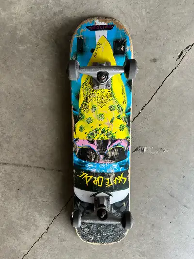 Well used but lots of life left