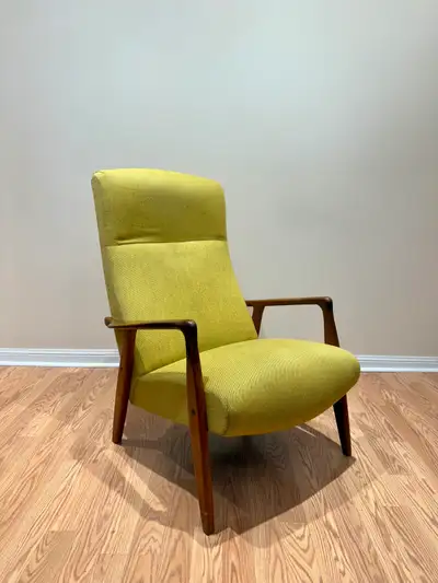 Mid Century Teak Lounge Chair, View more