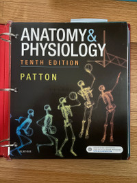 Anatomy and Physiology- 10th Edition by Kevin T. Patton