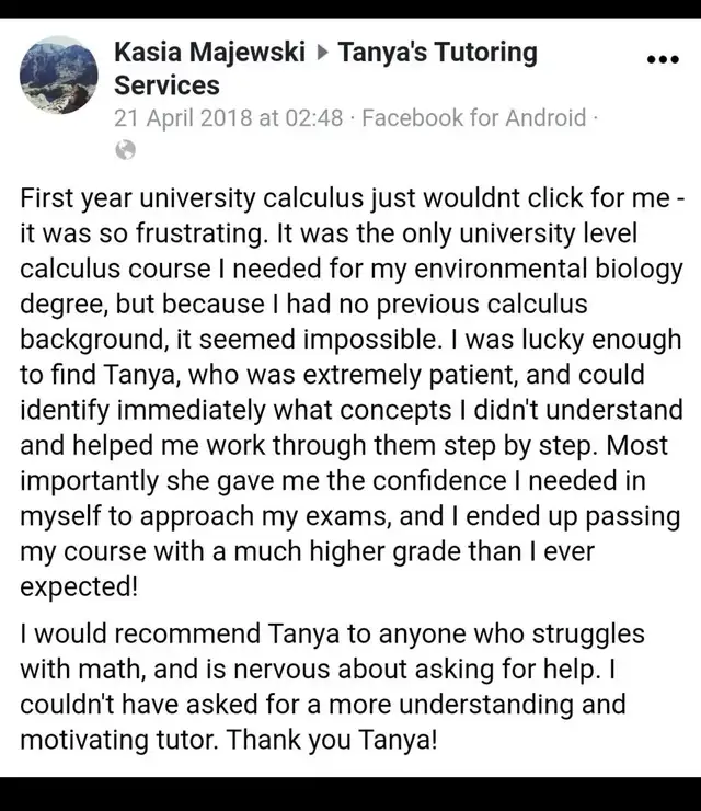 Female Math, Physics and Engineering Tutor65745638874755127
