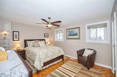 3 Beds,2 Bath,Finished Basement,Appliances,A.C.Garage,Patio,Town