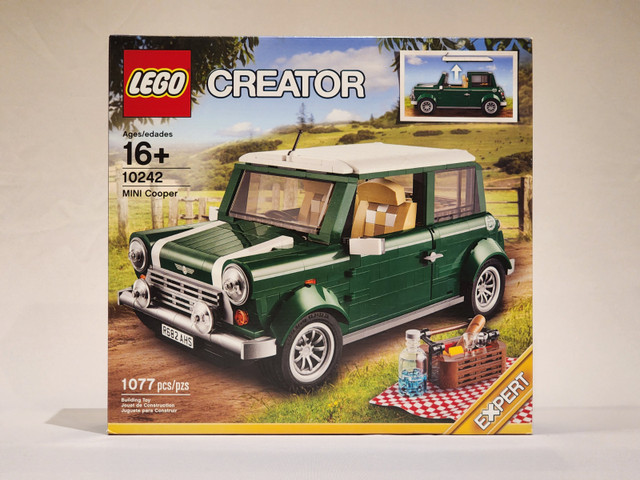 LEGO CREATOR 10242 MINI Cooper - NEW & FACTORY SEALED dans Jouets et jeux  à Longueuil/Rive Sud