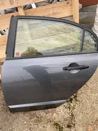 2009 Toyota Corolla rear door