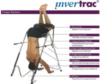 Inversion Table for relief of back pain