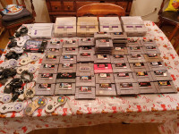 Snes and games 