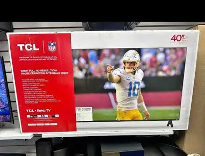 TCL 40" Roku TV, View more