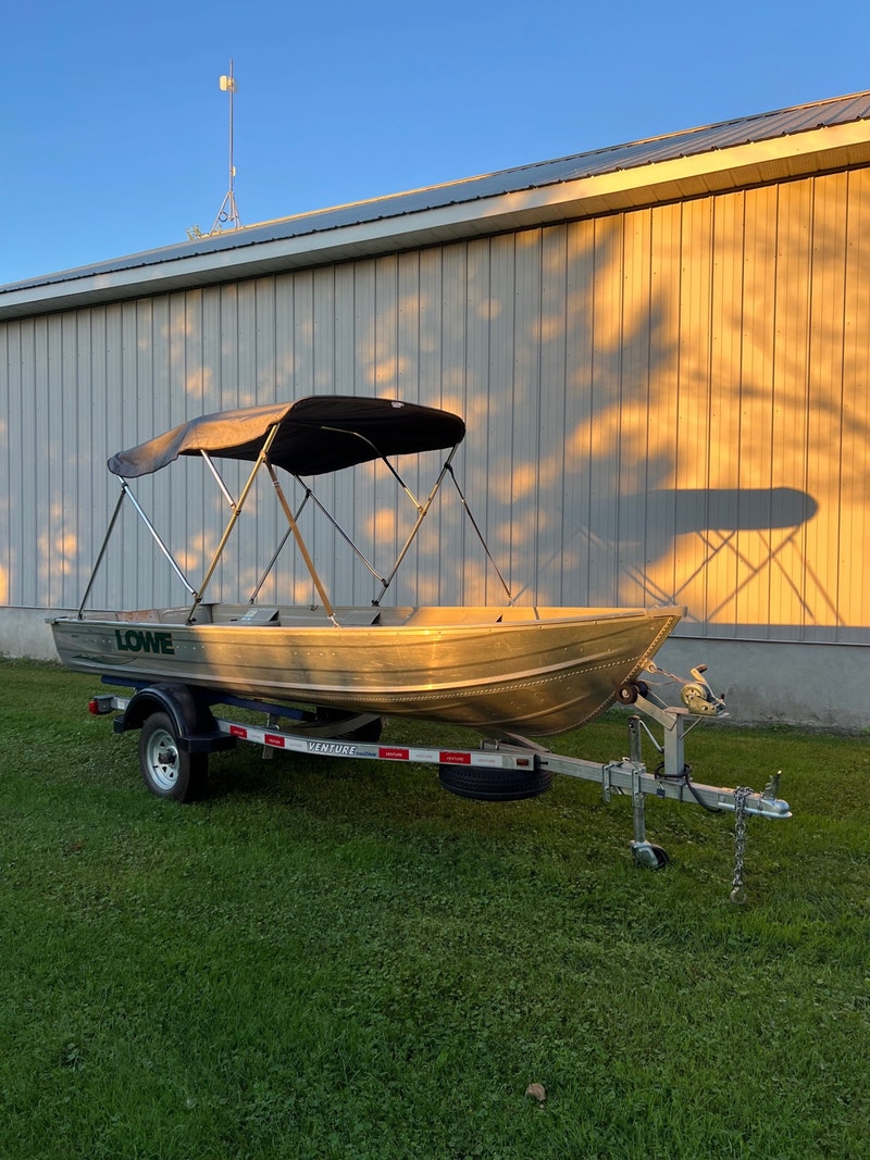 Boat and trailer Powerboats & Motorboats Ottawa Kijiji