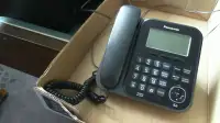 Home phone with answering machine