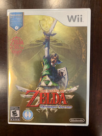 The Legend of Zelda Skyward Sword (Wii, sealed)