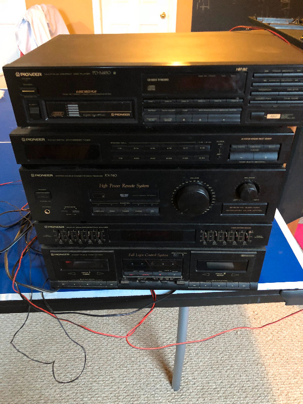 Stereo system in Stereo Systems & Home Theatre in Annapolis Valley - Image 4
