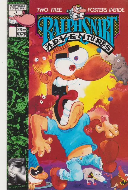 Now Comics - Ralph Snart Adventures - Issues # 23 in Comics & Graphic Novels in Oshawa / Durham Region - Image 2