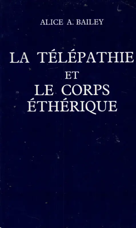 Telepathy and the Etheric Body