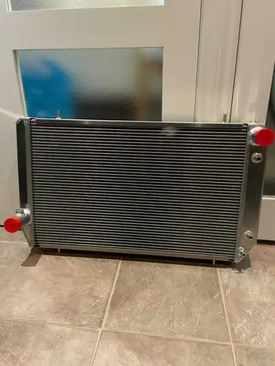 BRAND NEW XJS V12 radiator all aluminum single pass