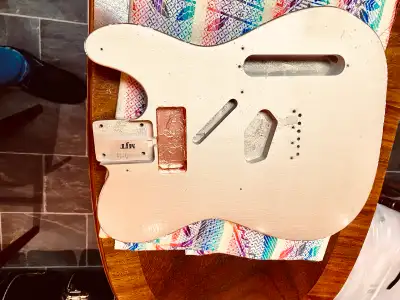 MJT Shoreline Gold Telecaster Body, View more